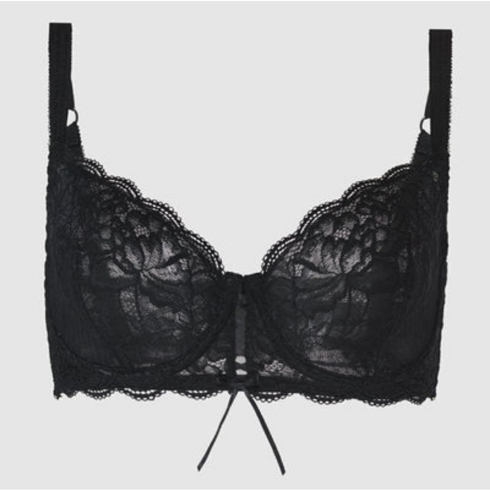 Charlotte Lace Full Figure Underwire Bra - Picture 4 of 6